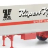 herpa 87MBS026505 Kühlkofferauflieger Rupert Kraus Spedition Aufliegermodell 1:87