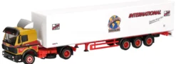 herpa 320450 MB SK 88 Koffer-Sattelzug Uwe Harms International | LKW-Modell 1:87