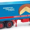 herpa 87MBS026413 Mercedes-Benz LPS2032 Kühlkoffersattelzug Käserei Dürren | LKW-Modell 1:87