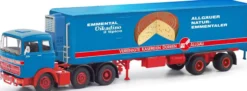 herpa 87MBS026413 Mercedes-Benz LPS2032 Kühlkoffersattelzug Käserei Dürren | LKW-Modell 1:87
