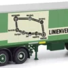 herpa 87MBS026468 Mercedes-Benz LPS2032 Koffersattelzug Stiehl LKW-Modell 1:87