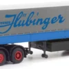 herpa 87MBS026253 Mercedes-Benz LPS2032 PritschePlaneSattelzug Hübinger Spedition LKW-Modell 1:87