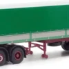 herpa 87MBS026338 Mercedes-Benz LPS2032 PritschePlanenSattelzug Posteher Spedition LKW-Modell 1:87