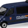 herpa 099950 MB Sprinter 18 Bus FD - Policia Municipal Madrid | Blaulichtmodell 1:8