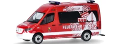 herpa 098243 MB Sprinter 18 Bus HD Feuerwehr Essen | Blaulichtmodell 1:87