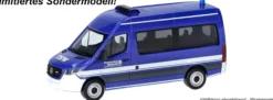 herpa 962377 MB Sprinter 18 Bus HD MTW THW Hannover | Interschutz 2026 | Blaulichtmodell 1:87