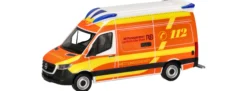 herpa 099042 MB Sprinter 18 Delfis RTW Elbe-Elster | Blaulichtmodell 1:87