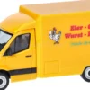 herpa 098656 MB Sprinter 18 Foodtruck Eier Geflügel Wurst Kartoffeln | Modellauto 1:87