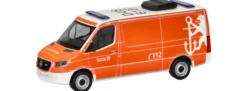 herpa 099028 MB Sprinter 18 Halbbus Flachdach Feuerwehr Düsseldorf | Blaulichtmodell 1:87