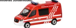 herpa 959797 MB Sprinter 18 Halbbus FW Dietenhofen | Sondermodell TdoT 2025 | Blaulichtmodell 1:87