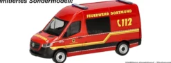 herpa 961806 MB Sprinter 18 Halbbus HD - Feuerwehr Dortmund | Blaulichtmodell 1:87