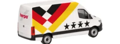 herpa 963008 MB Sprinter 18 Kasten HD - WM 2026 Heim | Modellauto 1:87