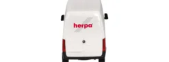 herpa 963008 MB Sprinter 18 Kasten HD - WM 2026 Heim | Modellauto 1:87