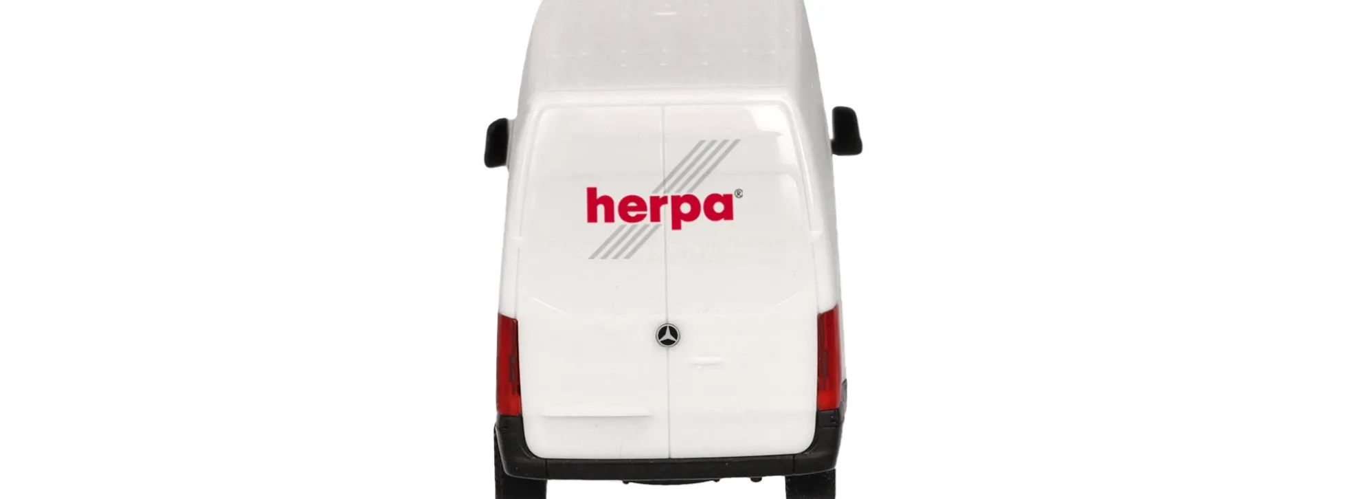 herpa 963015 MB Sprinter 18 Kasten HD - WM 2026 Auswärts | Modellauto 1:87