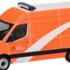 herpa 099240 MB Sprinter Kasten Hochdach NKTW Berliner Feuerwehr | Blaulichtmodell 1:87