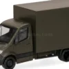 herpa 700962 MB Sprinter 18 mit Kofferaufbau Schweizer Armee | Militärmodell 1:87