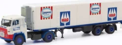 herpa 87MBS026314 Scania Vabis LB76 Kühlkoffersattelzug Peter John IGLO LKW-Modell 1:87