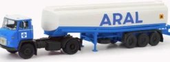 herpa 87MBS026482 Scania Vabis LB76 Tanksattelzug Aral LKW-Modell 1:87