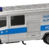 herpa 098823 MB T2 Vario Kasten - Polizei Tauchergruppe Wuppertal | Blaulichtmodell 1:87