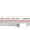 herpa 539722 McDonnel Douglas DC-10-10 Istanbul Turkish Airlines | WINGS 1:500