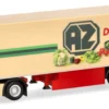 herpa 318938 Mercedes-Benz Actros L 2018 Gigaspace Kühlkoffersattelzug AZ Kempen LKW-Modell 1:87