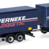 herpa 321983 Mercedes-Benz Actros L ProCabin Wechselgardinenzug Werneke LKW-Modell 1:87