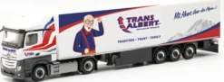 herpa 314992 Mercedes-Benz Actros Streamspace 2.5 Kühlkoffersattelzug Transalbert LKW-Modell 1:87