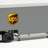 herpa 314244 Mercedes-Benz Actros Streamspace 2.3 UPS LKW-Modell 1:87