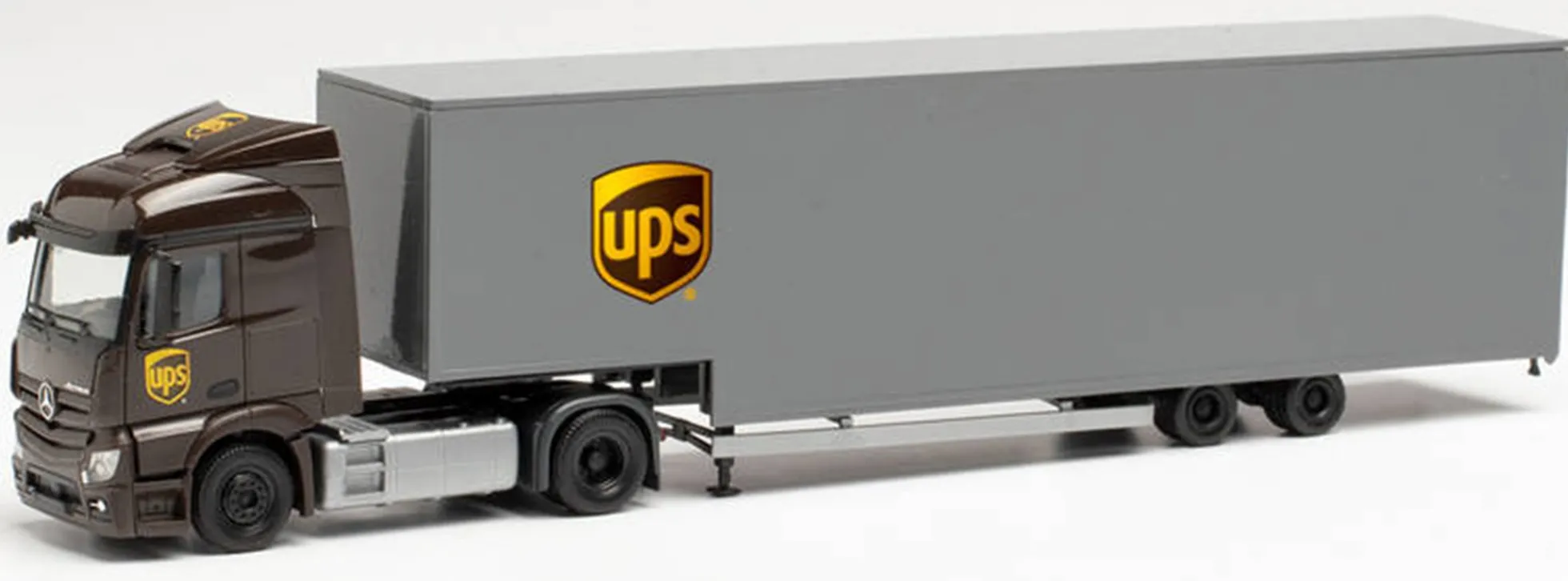 herpa 314244 Mercedes-Benz Actros Streamspace 2.3 UPS LKW-Modell 1:87