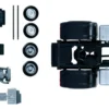 herpa 083652 Mercedes-Benz Actros 2011 Zgm-Fahrgestell 2 Stück Bausatz 1:87