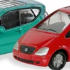 herpa 066907 Mercedes-Benz A-Klasse - rot/oasengrün | 2 Stück | Modellautos 1:160