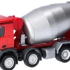 herpa 319133 Mercedes-Benz Arocs M Betonmischer-LKW 4achsig rot LKW-Modell 1:87
