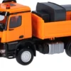 herpa 320061 Mercedes-Benz Arocs M 2018 Dreiseitenkipper 3achsig Winterdienst LKW-Modell 1:87