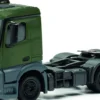 herpa 747066 Mercedes-Benz Arocs M 6x4 3achsig Solozugmaschine | Militärmodell neutral 1:87