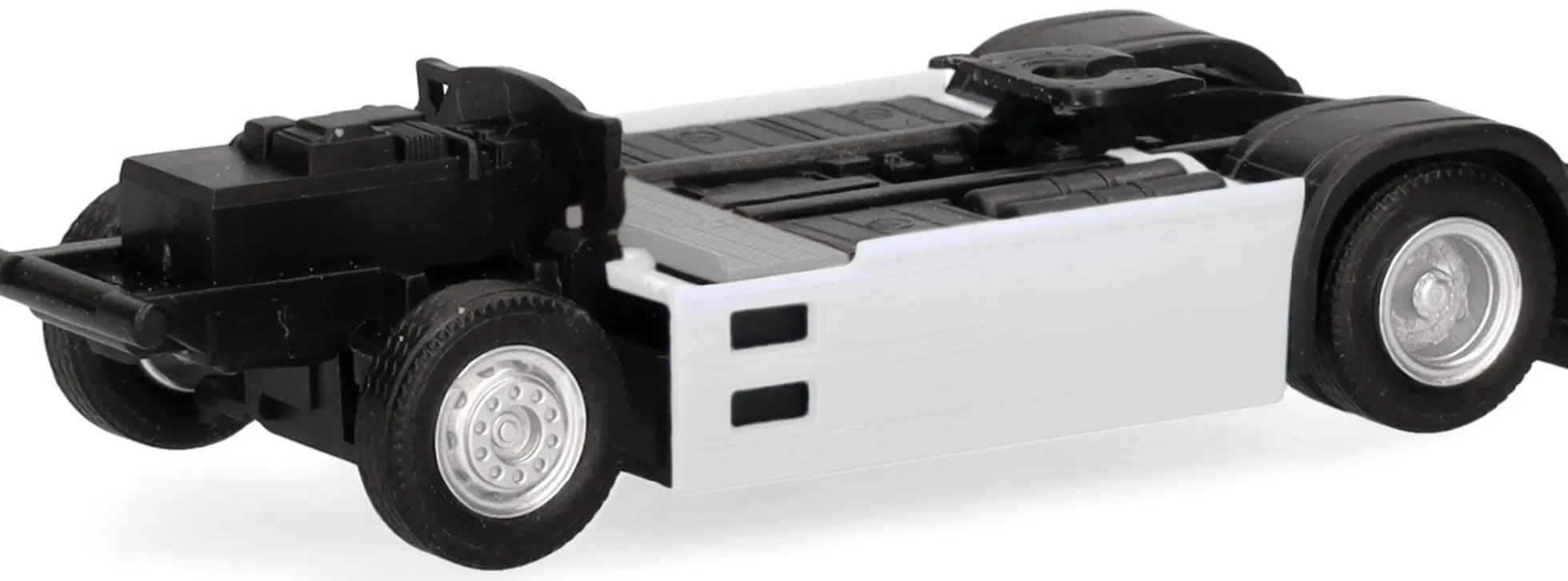 herpa 086219 Mercedes-Benz eActros Fahrgestell | 2 Stück | LKW-Modell Zubehör 1:87