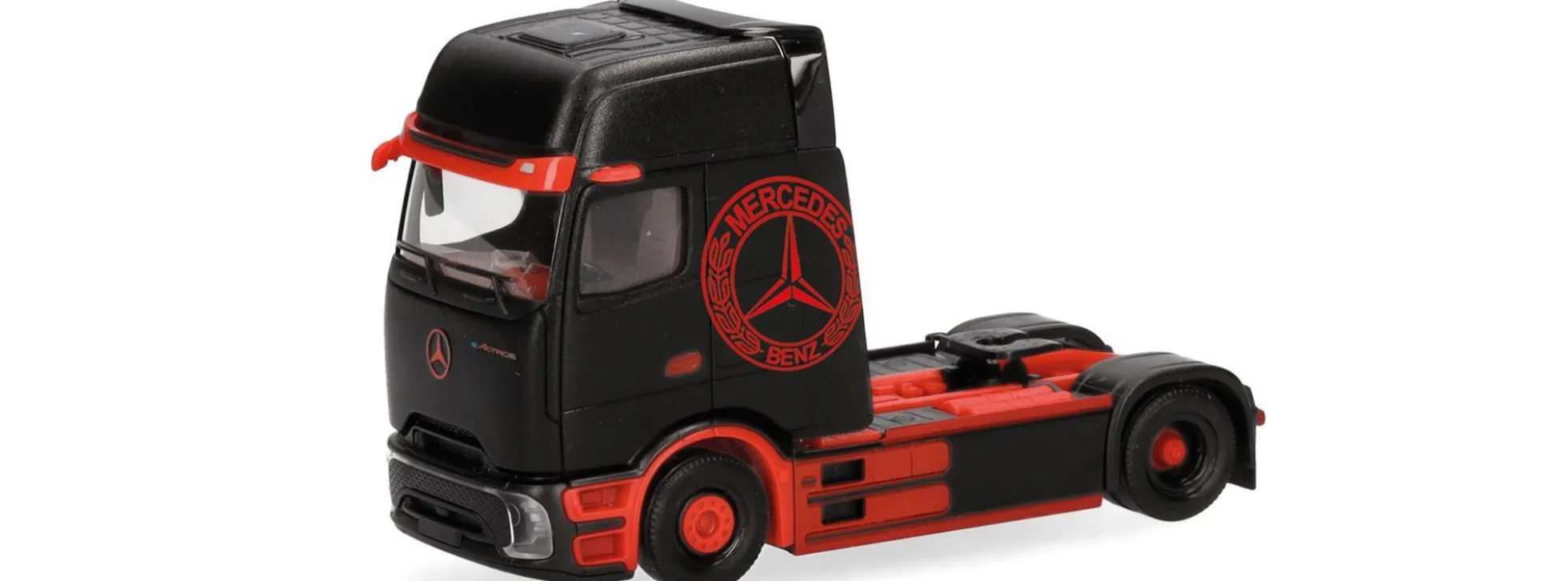 herpa 959322 Mercedes-Benz eActros L600 ProCabin Solozugmaschine Sommerfest 2025 LKW-Modell 1:87