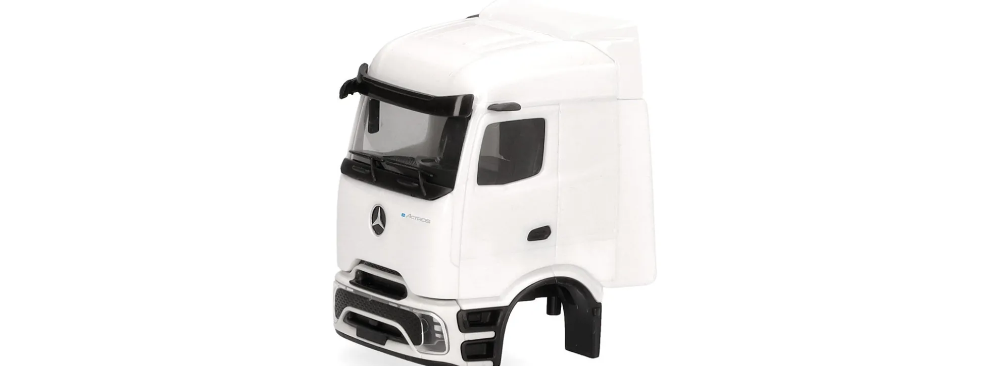 herpa 086202 Mercedes-Benz eActros 600 ProCabin Fahrerhaus | 2 Stück | LKW-Modell Zubehör 1:87