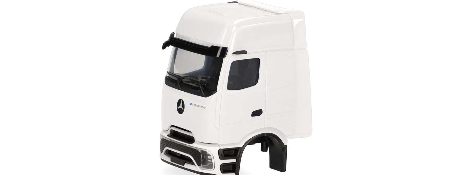 herpa 086196 Mercedes-Benz eActros 600 ProCabin Fahrerhaus | 2 Stück | LKW-Modell Zubehör 1:87