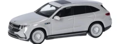 herpa 420426-003 Mercedes-Benz EQC AMG signalgrau | Modellauto 1:87