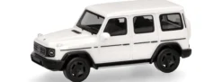 herpa 421195 Mercedes-Benz G580 EQ-Technologie N465 weiß LKW-Modell 1:87