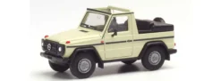 herpa 420860 Mercedes-Benz G-Klasse Cabrio sandbeige Automodell 1:87