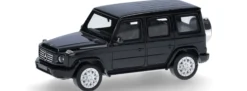 herpa 421188 Mercedes-Benz G-Klasse W465 schwarz | Modellauto 1:87