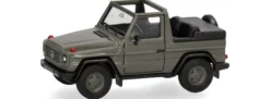herpa 700849 Mercedes-Benz G-Klasse W460 offen Bundeswehr Militärmodell 1:87