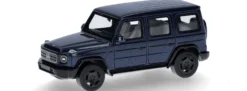 herpa 431194 Mercedes-Benz G580 mit EQ-Technologie N465 sodalitblaumetallic Automodell 1:87