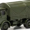 herpa 747073 Mercedes-Benz NG 5t PritschenLKW mit Plane Bundeswehr | Militärmodell 1:87