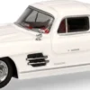 herpa 421089-002 Mercedes-Benz 300SL Coupe W196 Flügeltürer weiß | Modellauto 1:87