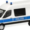 herpa 098786 Mercedes-Benz Sprinter Halbbus HD 2018 Polizei NRW Brandermittler Blaulichtmodell 1:87