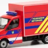 herpa 096690 Mercedes-Benz Sprinter 2013 Kofferaufbau Feuerwehr Metzingen Blaulichtmod