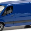 herpa 096485 Mercedes-Benz Sprinter 2018 Kasten Flachdach blau Automodell 1:87