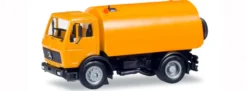 herpa 309554 Mercedes-Benz S Schörling Kehrfahrzeug kommunalorange LKW-Modell 1:87